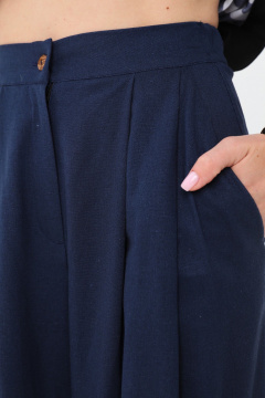 Брюки NikVa 970 индиго - фото 4