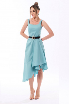 Платье Golden Valley 44148 бирюзовый - фото 1