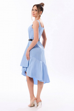 Платье Golden Valley 44148 голубой - фото 3