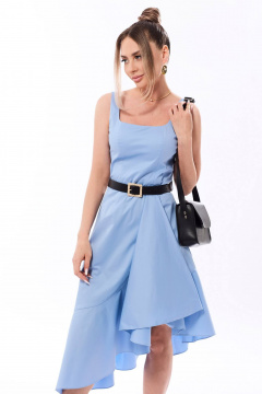Платье Golden Valley 44148 голубой - фото 2