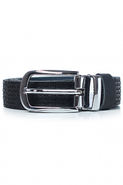 Ремень Galanteya 14924.24с646к45 2р синий_т. - фото 2