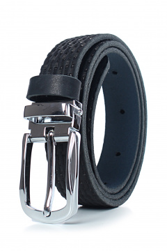 Ремень Galanteya 14924.24с646к45 2р синий_т. - фото 3