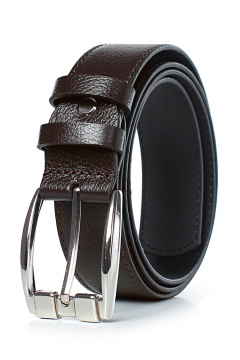 Ремень Galanteya 17424.25с265к45 2р коричневый - фото 3