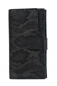 Портмоне Galanteya 44324.25с676к45 бронза/черный - фото 1