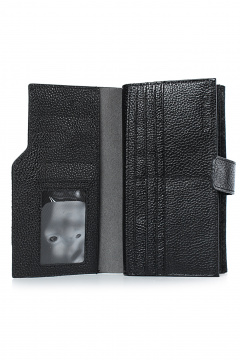 Портмоне Galanteya 44324.25с676к45 бронза/черный - фото 3