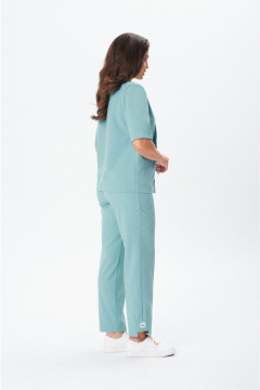 Брюки, жакет Vilena 1084 мята - фото 2