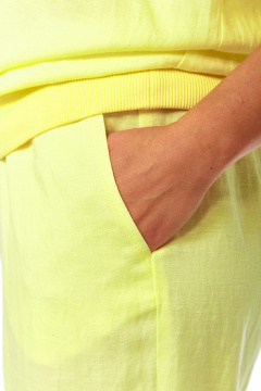 Брюки, кофта Диомант 2077 желтый - фото 5