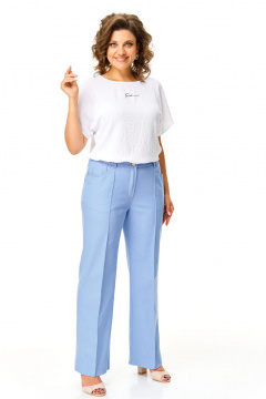 Брюки VI ORO VR-1165 - фото 4