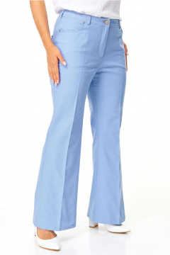 Брюки VI ORO VR-1190 голубой - фото 5