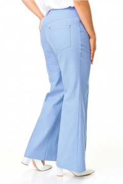 Брюки VI ORO VR-1190 голубой - фото 3