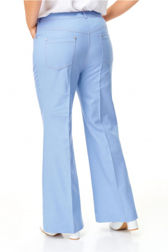 Брюки VI ORO VR-1190 голубой - фото 2