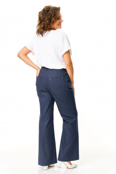 Брюки VI ORO VR-1190 деним - фото 2