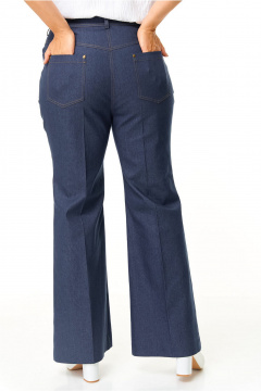 Брюки VI ORO VR-1190 деним - фото 5