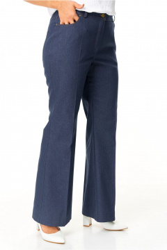 Брюки VI ORO VR-1190 деним - фото 3