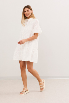 Платье DAVA 1220 белый - фото 2