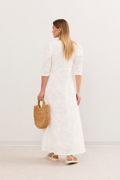 Платье DAVA 1219 белый - фото 2