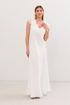 Платье DAVA 1218 белый - фото 3