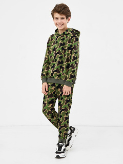 Худи Mark Formelle 123388-2/22/22187П-7 камуфляж_черепаха - фото 5