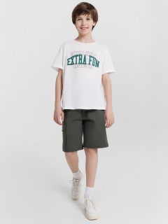 Шорты Mark Formelle 133344/24-33245Ц-9 темный_хаки - фото 4