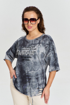 Футболка AVE RARA 2230 серо-бежевый - фото 1