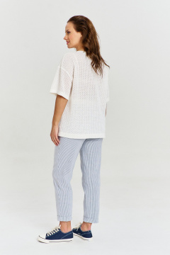 Джемпер AVE RARA 2236 экрю - фото 3