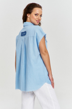 Рубашка AVE RARA 2239/1 голубой - фото 2