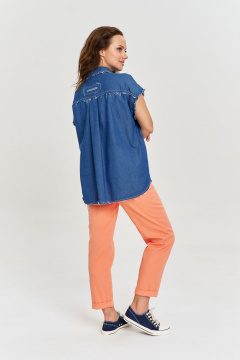 Брюки AVE RARA 4143 коралловый - фото 3