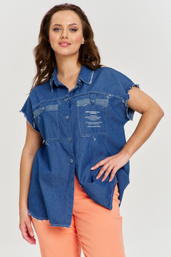 Брюки AVE RARA 4143 коралловый - фото 2