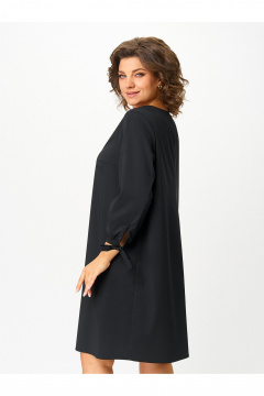 Платье Zlata 4450 черный - фото 4