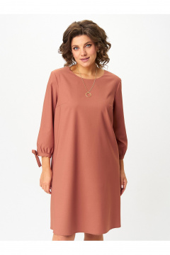 Платье Zlata 4450 капучино - фото 5