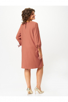 Платье Zlata 4450 капучино - фото 4