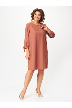 Платье Zlata 4450 капучино - фото 1