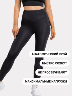 Леггинсы Mark Formelle 342283/24-26603Ц-2 черный - фото 5