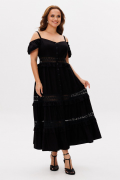 Сарафан ANIDEN 10-2 черный - фото 1