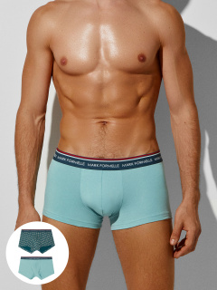 Трусы Mark Formelle 411215-2/25-5145П-5 пыльная_бирюза_геометрия_на_атлантике - фото 2