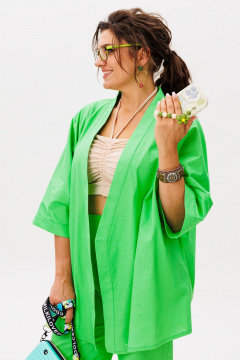 Брюки, кардиган Anelli 1597 руккола - фото 4