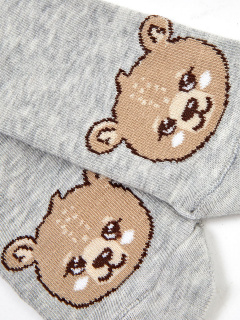 Носки Mark Formelle 441K-1763/B2-22441K-1 св.серый_меланж_рис.1763 - фото 4