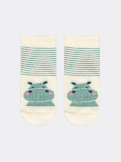 Носки Mark Formelle 441K-2383/В1-23441K кремовый_рис.2383 - фото 3