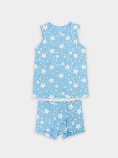 Майка, трусы Mark Formelle 443002/24-27493ПП-0 звезды_на_синем - фото 4