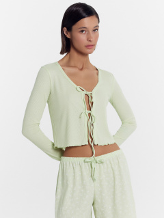 Джемпер Mark Formelle 502975/24-28039Ц-1 светло_зеленый - фото 5