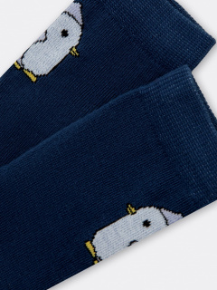 Носки Mark Formelle 504K-2462/B3-23504K джинсовый_рис.2462 - фото 4