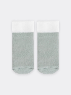 Носки Mark Formelle 511K-1800/B2-22511K св.оливка_000Н_Нанесение_силикона_на_след - фото 5