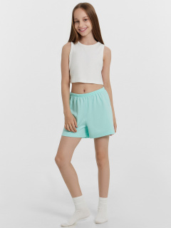 Шорты Mark Formelle 537002/25-35337Ц-0 небесный - фото 5