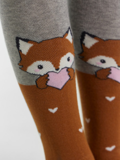 Колготки Mark Formelle 700K-2949/B2-24700K серый_меланж_рис.2949 - фото 3