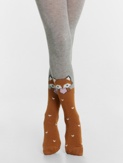 Колготки Mark Formelle 700K-2949/B2-24700K серый_меланж_рис.2949 - фото 5