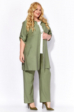 Брюки, майка, рубашка Algranda А4058-4 - фото 1