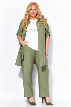 Брюки, майка, рубашка Algranda А4058-4 - фото 2