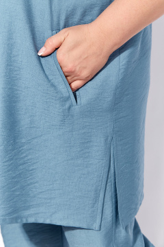 Брюки, майка, рубашка Algranda А4058-c - фото 5