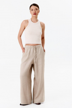 Брюки SHLOMO 2-8-2101 светло-серый - фото 1