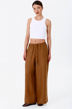 Брюки SHLOMO 2-8-2110 капучино - фото 1